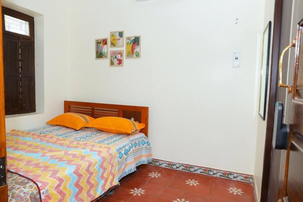 Heritage Home With 3 Bed/3 Bath With Kitchen In A Residential Neighborhood. Madurai Eksteriør billede