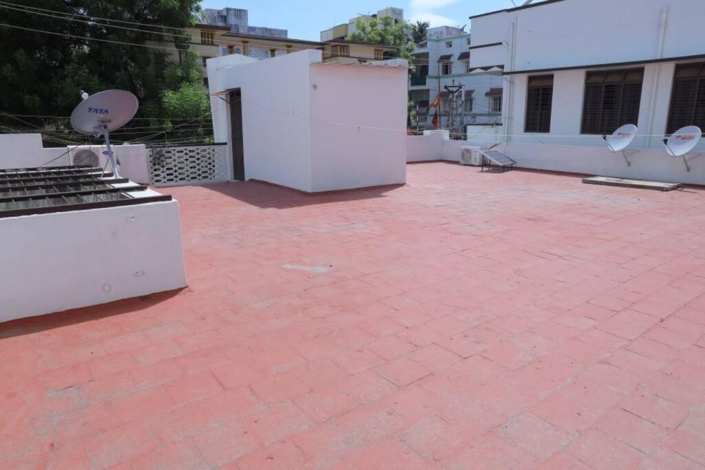 Heritage Home With 3 Bed/3 Bath With Kitchen In A Residential Neighborhood. Madurai Eksteriør billede