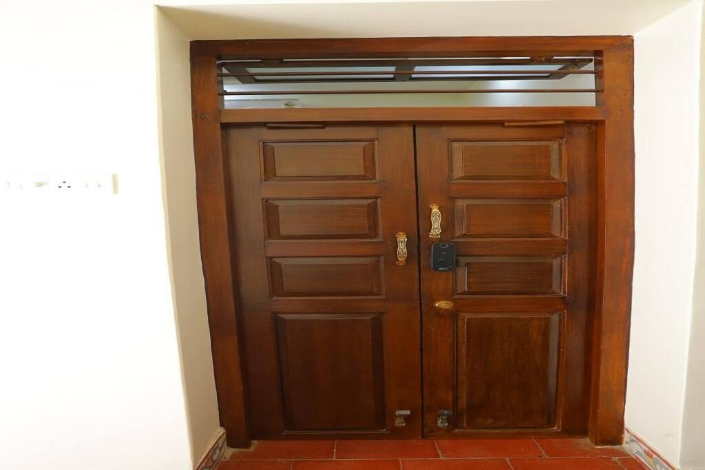 Heritage Home With 3 Bed/3 Bath With Kitchen In A Residential Neighborhood. Madurai Eksteriør billede