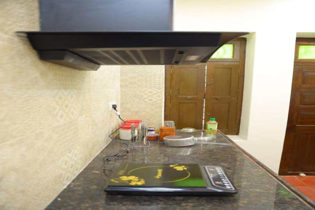 Heritage Home With 3 Bed/3 Bath With Kitchen In A Residential Neighborhood. Madurai Eksteriør billede