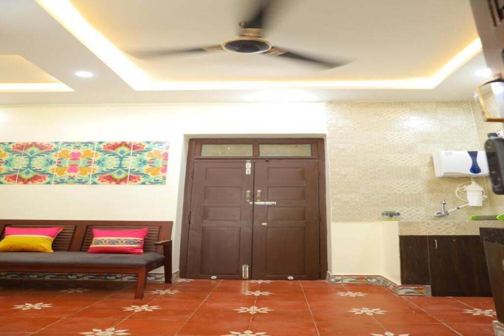 Heritage Home With 3 Bed/3 Bath With Kitchen In A Residential Neighborhood. Madurai Eksteriør billede