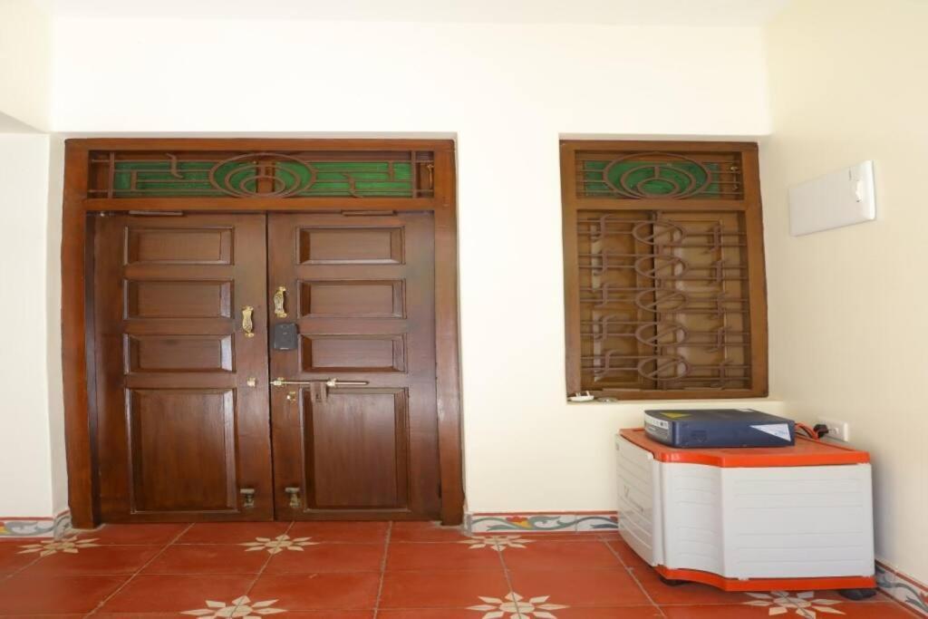 Heritage Home With 3 Bed/3 Bath With Kitchen In A Residential Neighborhood. Madurai Eksteriør billede