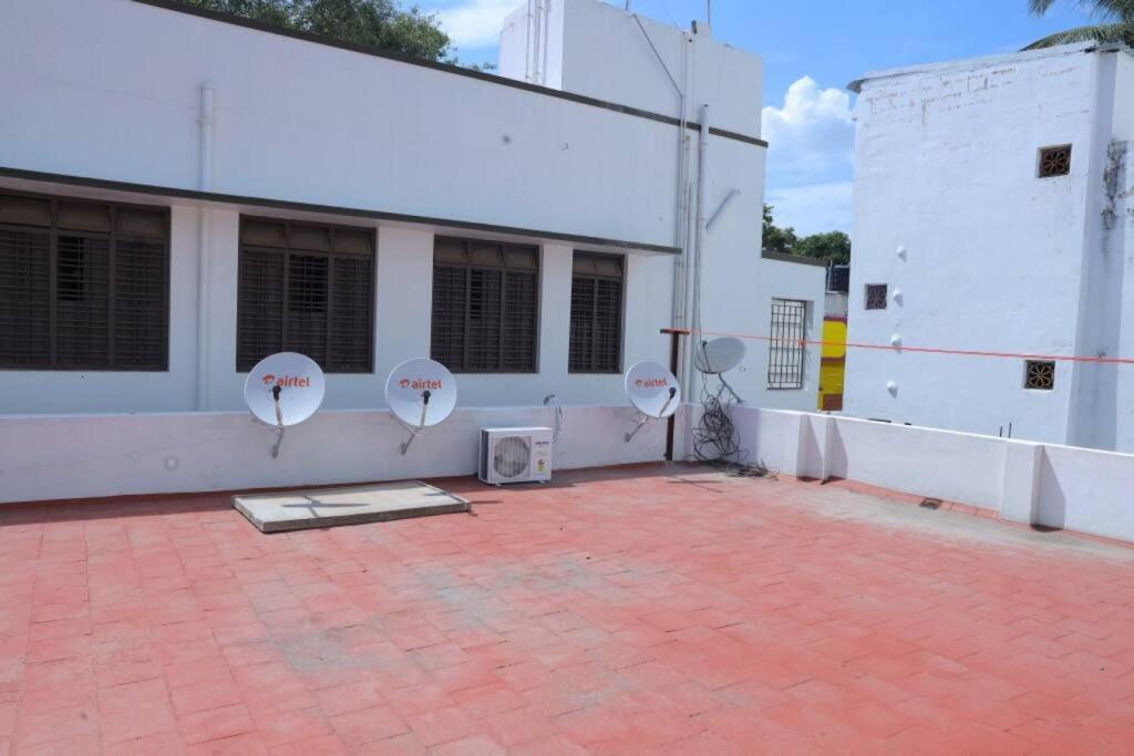 Heritage Home With 3 Bed/3 Bath With Kitchen In A Residential Neighborhood. Madurai Eksteriør billede