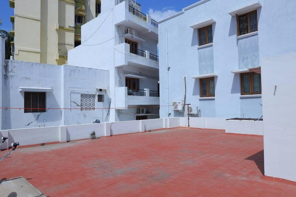 Heritage Home With 3 Bed/3 Bath With Kitchen In A Residential Neighborhood. Madurai Eksteriør billede