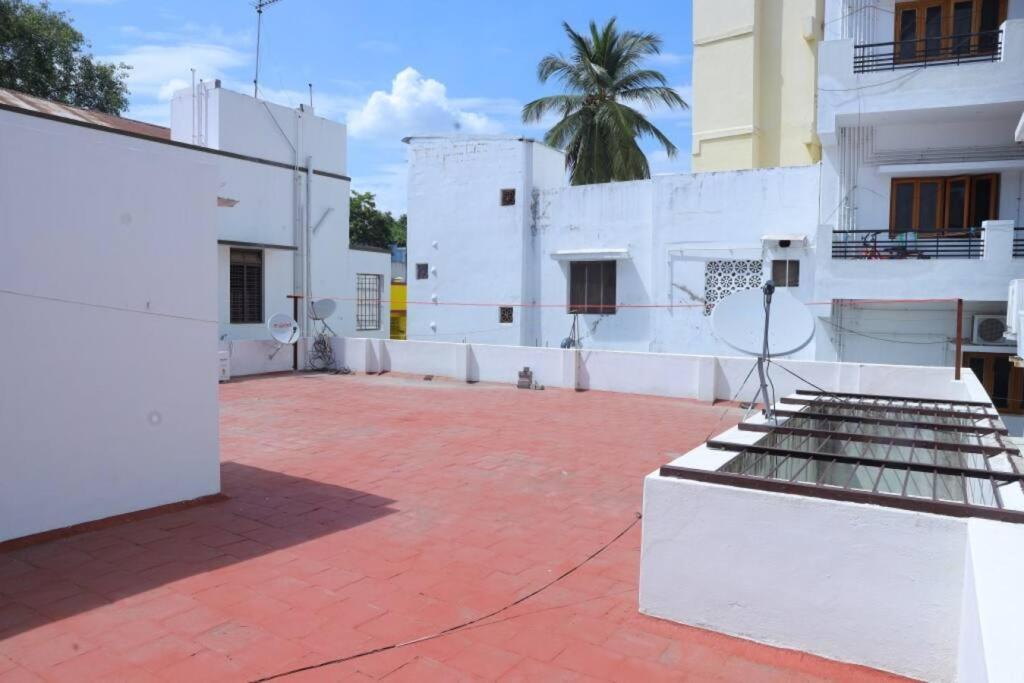 Heritage Home With 3 Bed/3 Bath With Kitchen In A Residential Neighborhood. Madurai Eksteriør billede