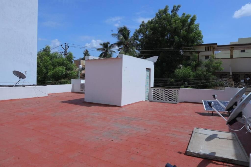 Heritage Home With 3 Bed/3 Bath With Kitchen In A Residential Neighborhood. Madurai Eksteriør billede