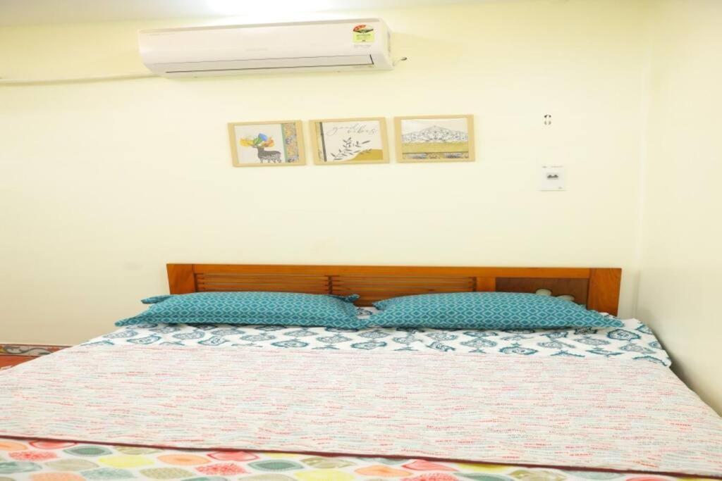 Heritage Home With 3 Bed/3 Bath With Kitchen In A Residential Neighborhood. Madurai Eksteriør billede