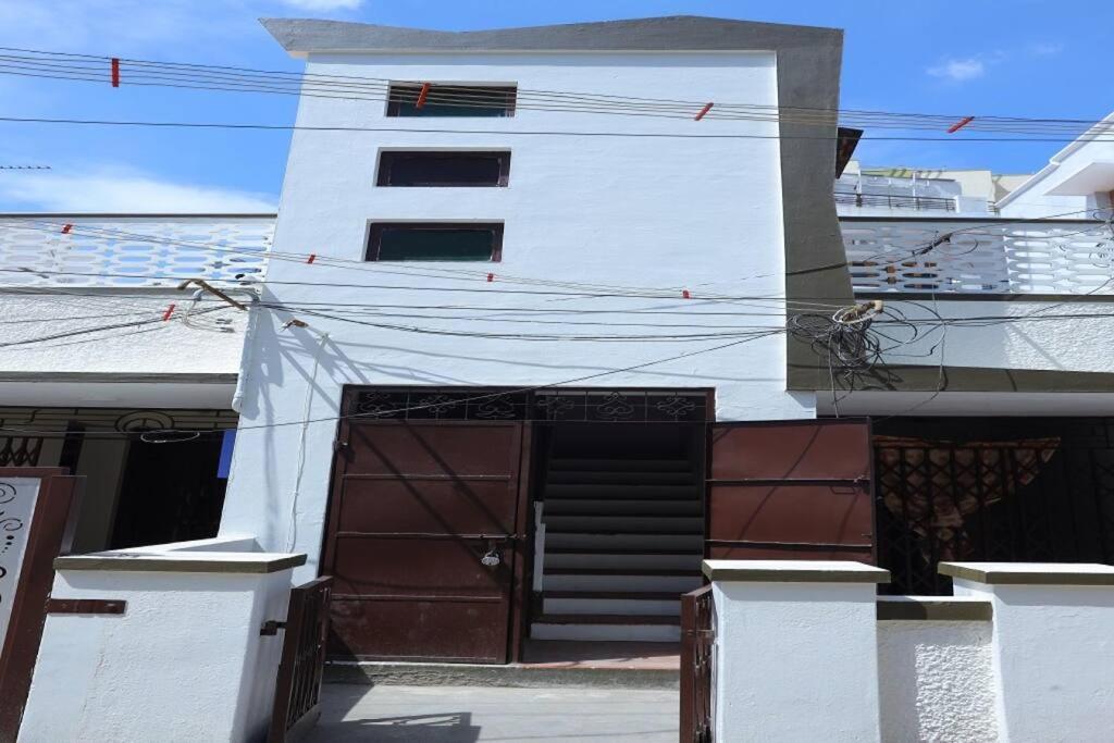 Heritage Home With 3 Bed/3 Bath With Kitchen In A Residential Neighborhood. Madurai Eksteriør billede