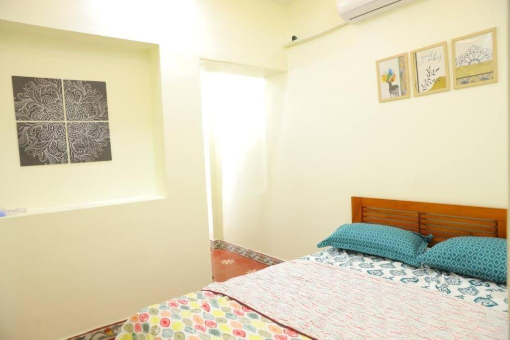 Heritage Home With 3 Bed/3 Bath With Kitchen In A Residential Neighborhood. Madurai Eksteriør billede