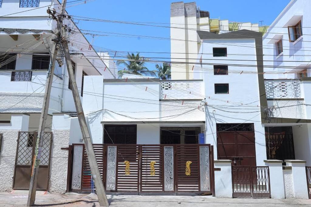 Heritage Home With 3 Bed/3 Bath With Kitchen In A Residential Neighborhood. Madurai Eksteriør billede